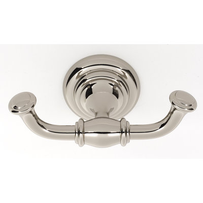 Charlie Double Wall Mounted Robe Hook