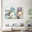 «Dynamic Abstract Colors», reproduction sur toile abstraite-92520261