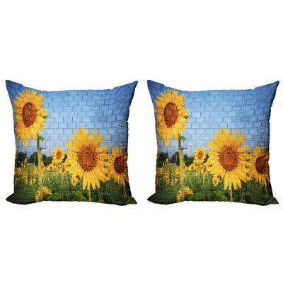 Nobumitsu Square Throw Pillow Cover