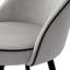 Cooper Swivel Upholstered Stool with Metal Frame-13668573-13668574