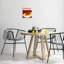 Plaque murale Spaghetti Classic Kitchen, design par Kim Allen