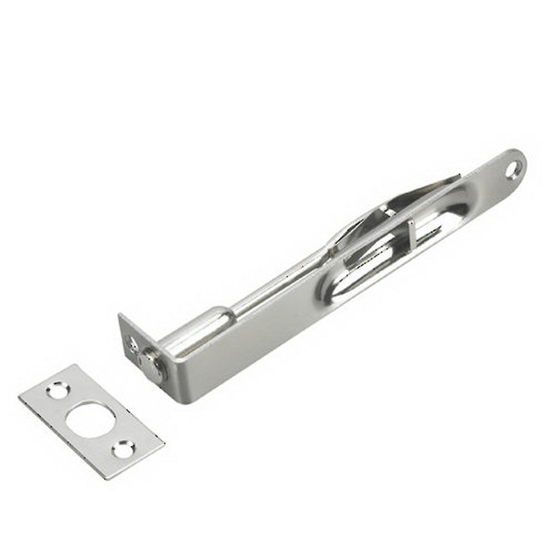 Boulon de chasse avec extrémité radius, Nickel brossé