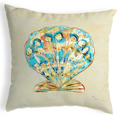  Housse et insert de coussin extérieur Scallop