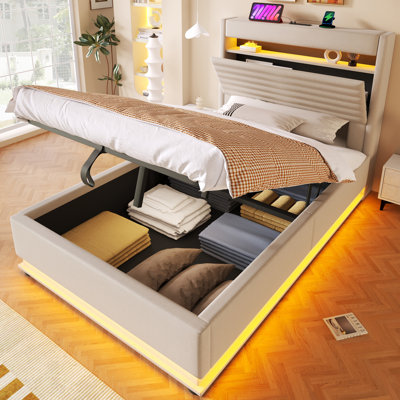 Lift Up Storage Bed Frame