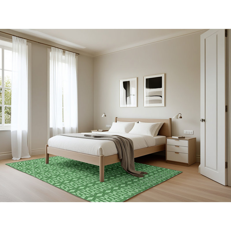 Indoor Rug, Rectangle 5' x 7'