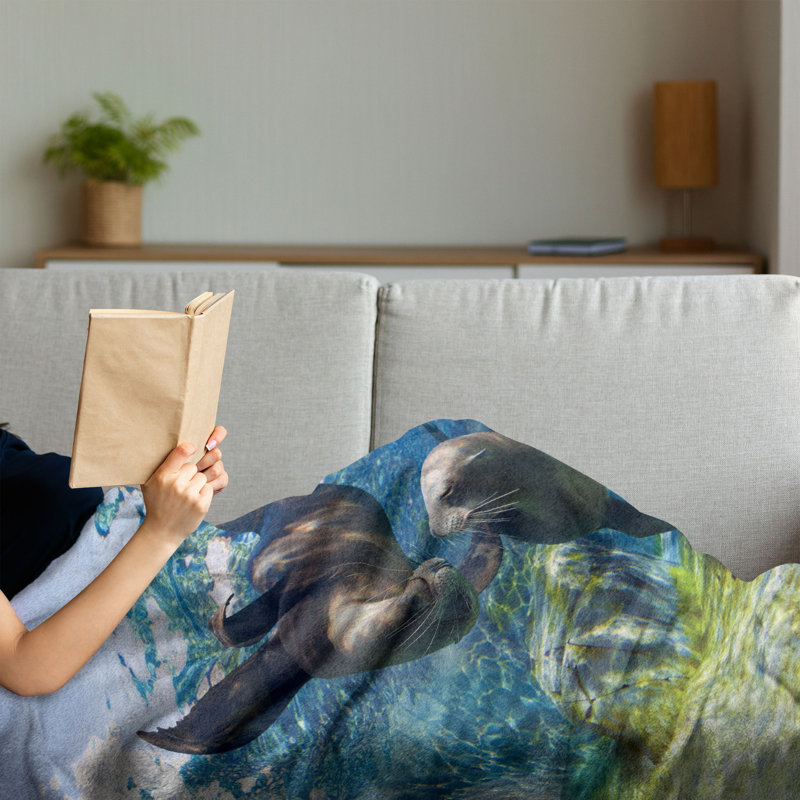 Hand Woven Throw Blanket, 60" x 80"