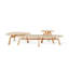 Solana Solid Wood Coffee Table-52011377