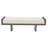 Virtu Leather Upholstered Bench