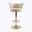 Tabouret de comptoir pivotant Keistutis-1613175745