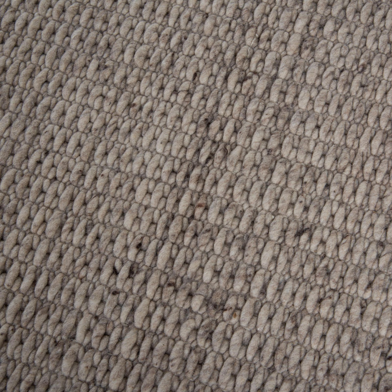 Tapis 100% laine tissé à la main, Rectangle 5 pi x 7 pi 6 po