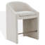 Tabouret de bar et de comptoir en chenille Kagan-1447153570-1467947096