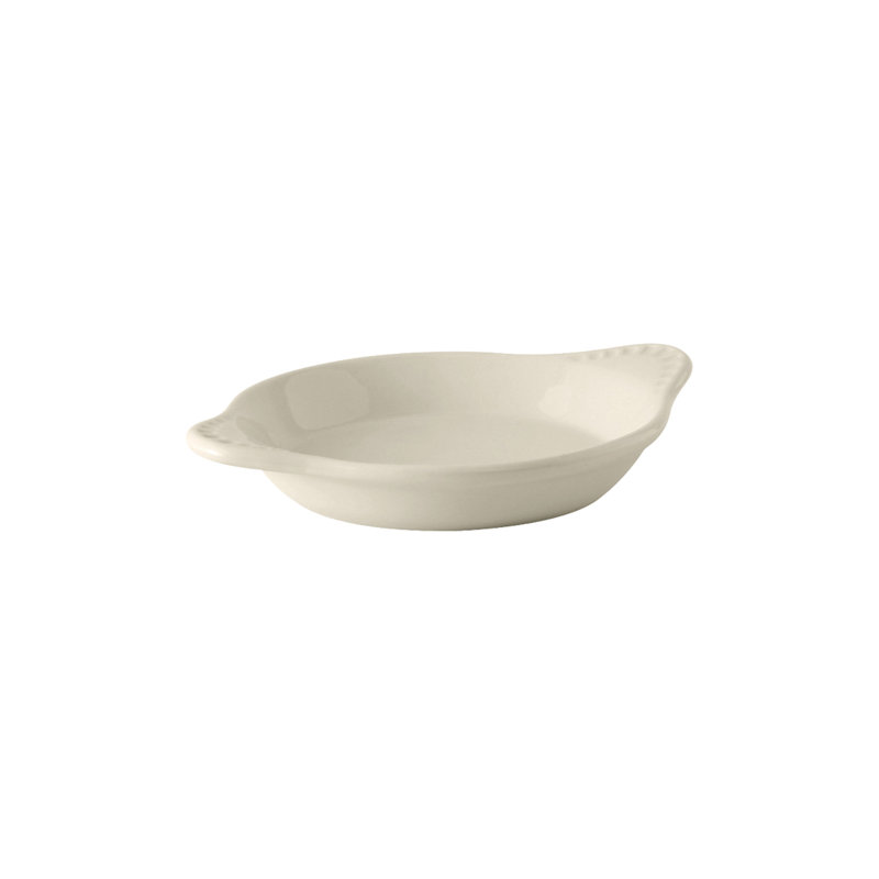 Oeuf de shirred ovale tuxton Duratux