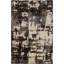 Rupec Brown & Black Abstract Area Rug-1688690083
