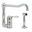Acqui® Single Handle Kitchen Faucet-11066724-11241610-11241613