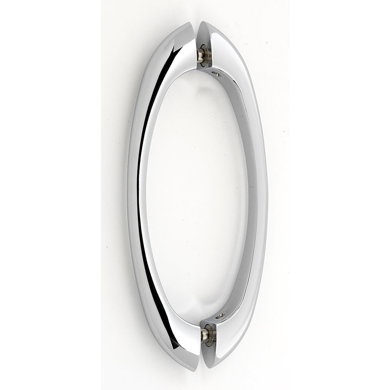 Poignée arche 6" center to center, Chrome poli