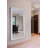 Milliner Solid Wood Flat Wall Mirror-1775844074
