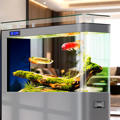90-100 Gallon Glass Manufactured Wood Modern Eco Aquarium Tank