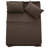 Lux Decor 4-Piece Ultra Soft Microfiber Sheet Set Deep Pocket Fitted Sheet, Wrinkle-Resistant & Easy Care Bedding-960111330-960111337