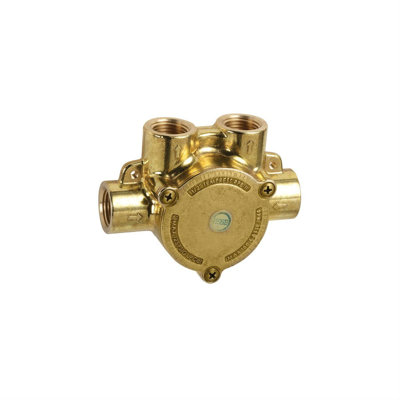Axor Rough In-Line Pressure Balance Valve