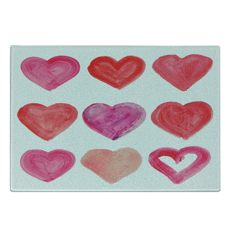 Planche à découper Ambesonne Love