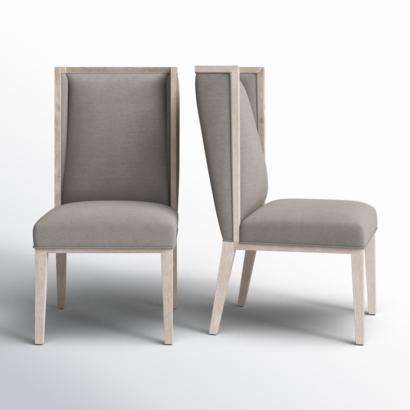 Abarne Temara Upholstered Dining Chair, LiveSmart Peyton-Slate