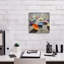 «Downpour» par Cynthia Decker, art mural sur toile-1444342462