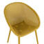 Fauteuil moderne en plastique PP résistant aux intempéries avec filet évidé, intérieur / extérieur (ensemble de 2)-801750370