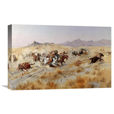 " Attack " by Charles M. Russell