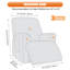 Housses de canapé inclinables à 1, 2 et 3 sièges pour canapé inclinable-685166404