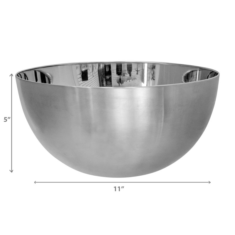 Bol à salade en acier inoxydable 11 po