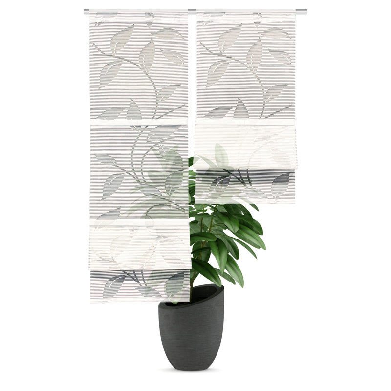 Semi Sheer Curtain Pair