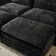 86.2'' W Double Layer Cushion  Chellie Loveseats With Two Ottoman