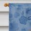 Caniche en polyester à 2 côtés 40 x 28 po standard welcome drapeau maison-957493076