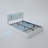 Upholstered Bed Frame with Hydraulic Lift Storage, Leather Platform Bed with LED Lights and Headboard, Weight Capacity 1200 lbs, No Box Spring Needed, White, Queen-163224499-163224462