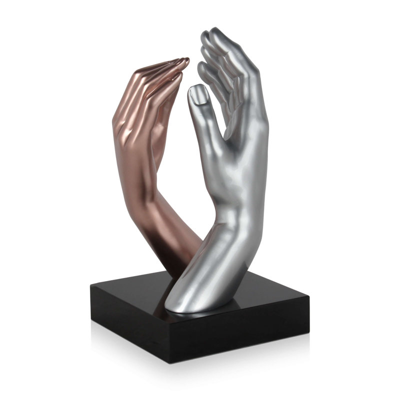 Aaiza Figurines & Sculptures, Silver/Copper