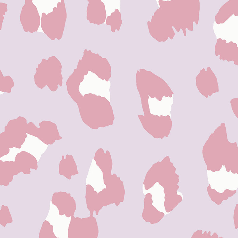 Animal Print Wallpaper Double Roll, Candyfloss