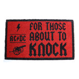 Chainey Non-Slip Indoor Doormat