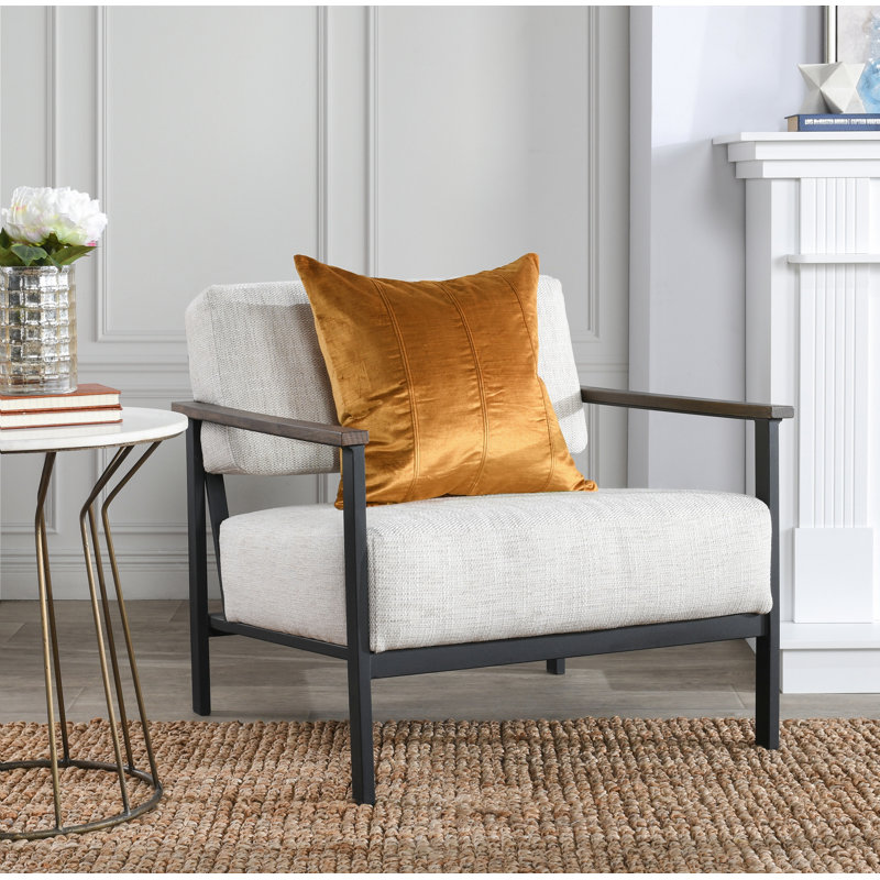 Velvet Square Pillow Cover & Insert, Copper