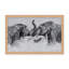 Nature Inspired Elephant Tai Chi by  - Picture Frame Photograph on Paper-81387090-131284499-131284577