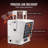 VEVOR 10000 Watt 10000 BTU Electric Ceiling Mounted Space Heater with Adjustable Thermostat and with Digital Display