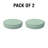Decorative Indoor Outdoor Waterproof Round Cushion Cover, Patio UV Resistant Seat Cushion Cover-767508894-803879536