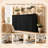 12-Drawer Dresser with Large Storage Capacity, Wide Bedroom Storage Chest with Metal Slides and Modern Design-1515234451