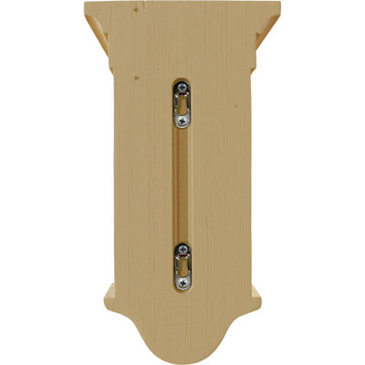 Corbeille cannelée surélevée l 6 1/2 po x P 6 1/2 po x H 12 po (paquet de 6)