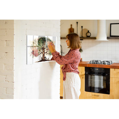 Magnetic Glass Dry Erase Board