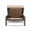 Brio Outdoor Teak Chaise Lounge