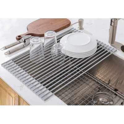 Adjustable Over The Sink Dish Rack