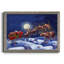 Rooftop Ride - Reproduction d'art sur toile encadrée-1655095361-1655095367