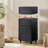 Aivery 2 - Drawer Solid Wood Modular Storage Drawers End Table-100845470