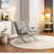 Khaki Polyester Blend selected