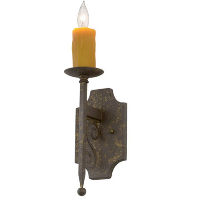 Toscano 1 - Light Candle Wall Light